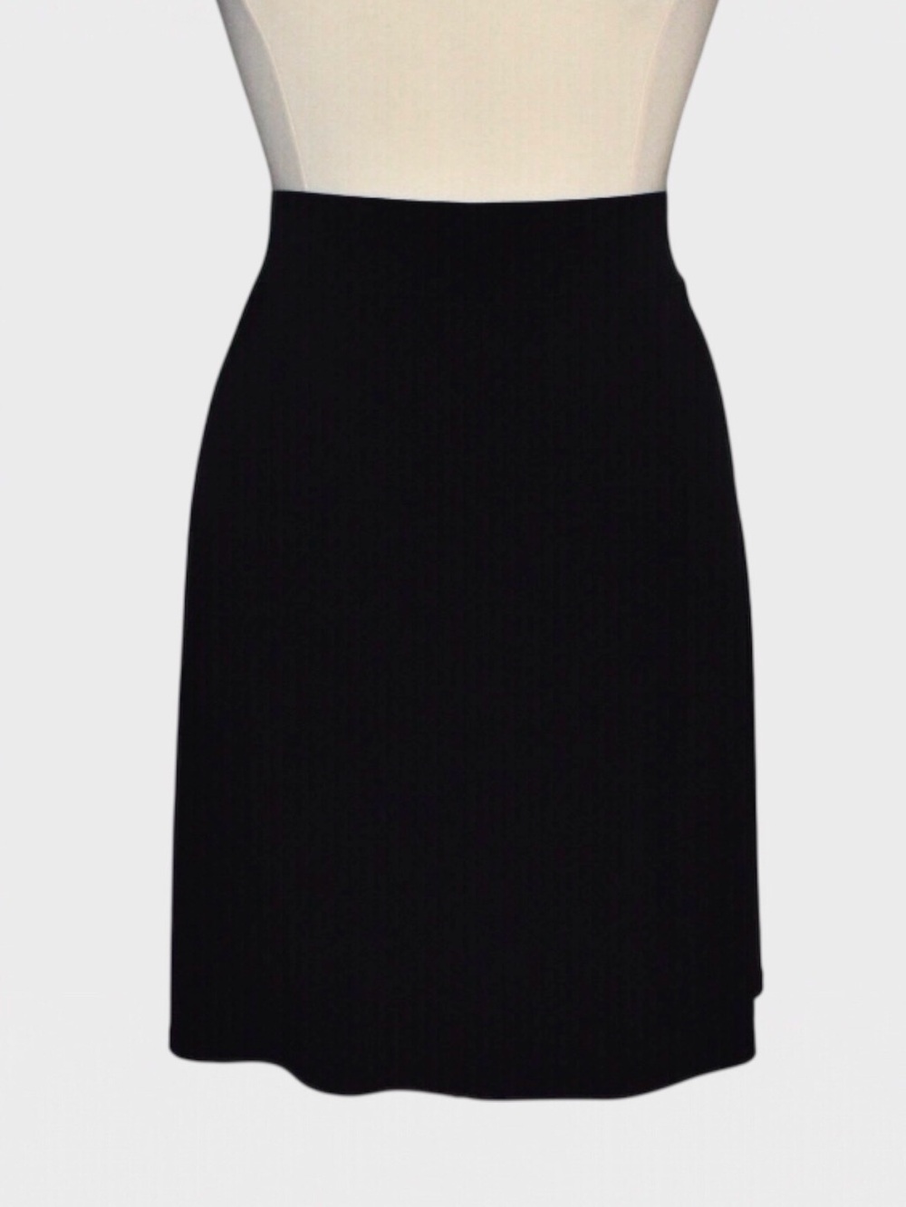 Stretch Pull-On‎ A-Line Skirt